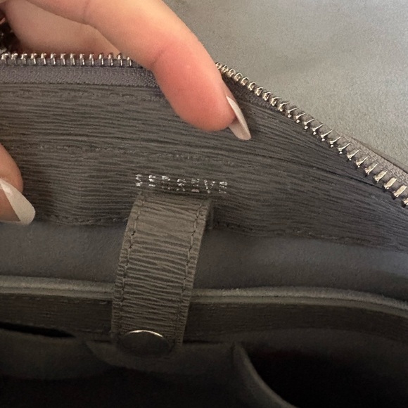 SENREVE backpack/crossbody Italian leather - Picture 5 of 13